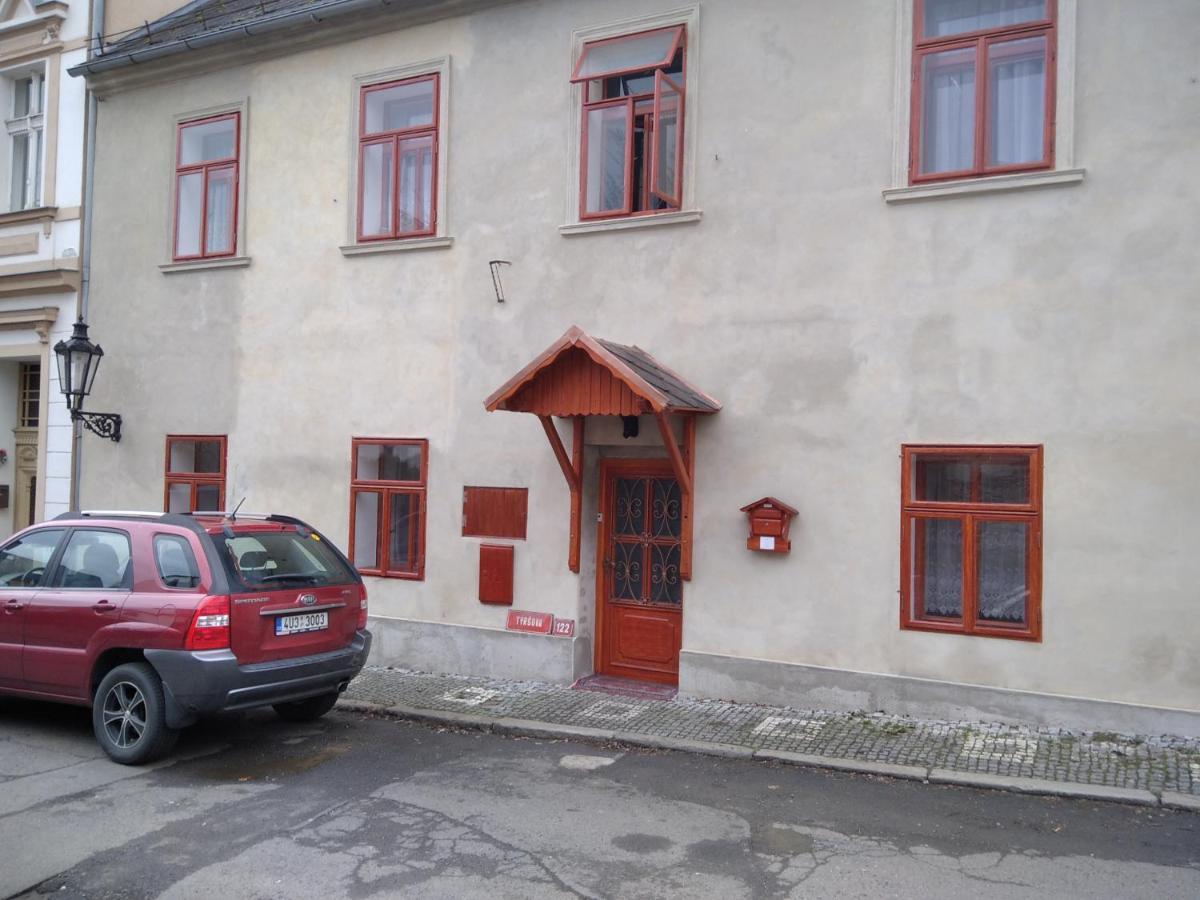 Atlantis Apartman 1 Klášterec nad Ohří Buitenkant foto